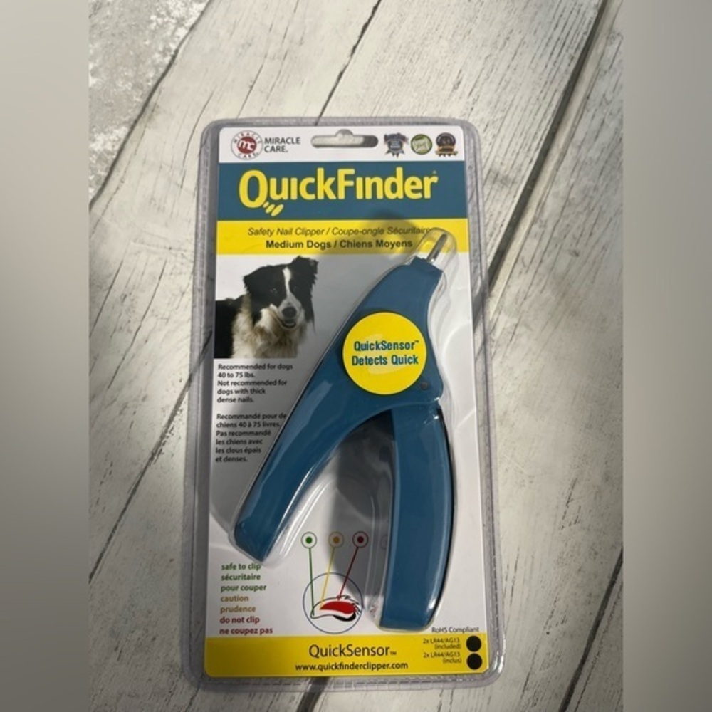 QuickFinder, medium dog nail clippers new inbox‎